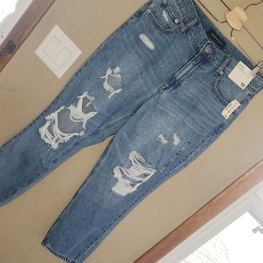 Nwt -Aeropostale Mom Jean Size 10